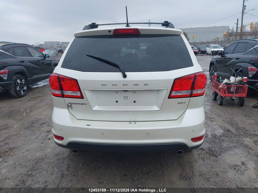 2017 Dodge Journey VIN: 3C4PDCCG8HT621787 Lot: 12453159