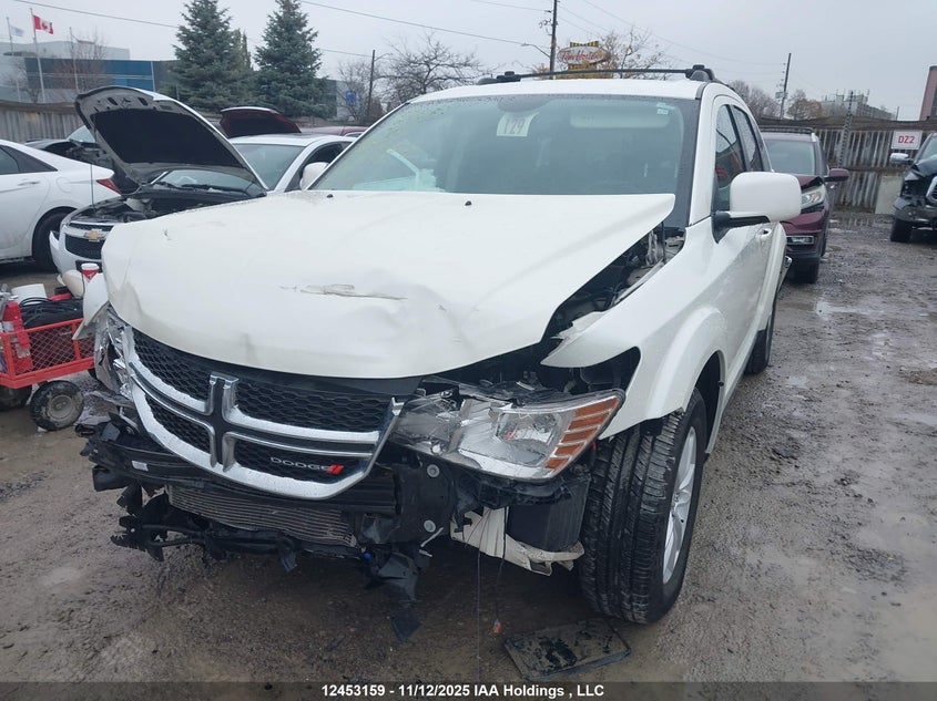 2017 Dodge Journey VIN: 3C4PDCCG8HT621787 Lot: 12453159