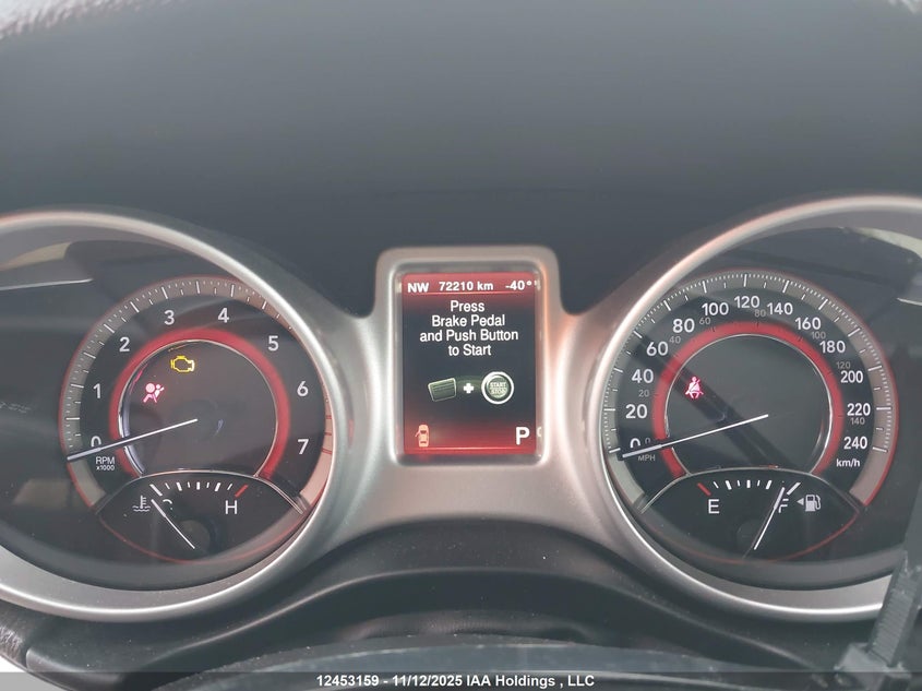 2017 Dodge Journey VIN: 3C4PDCCG8HT621787 Lot: 12453159