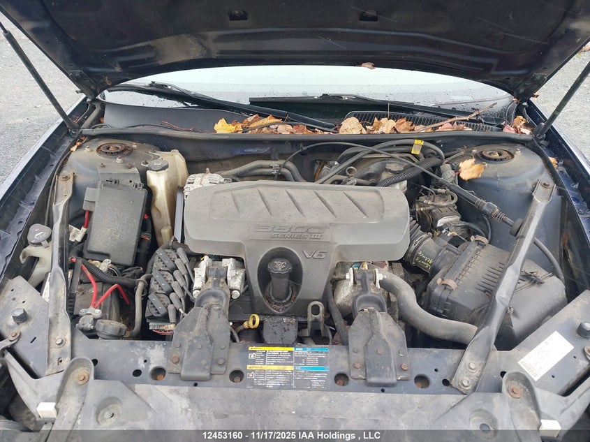 2G4WF582481293103 2008 BUICK ALLURE photo no. 10