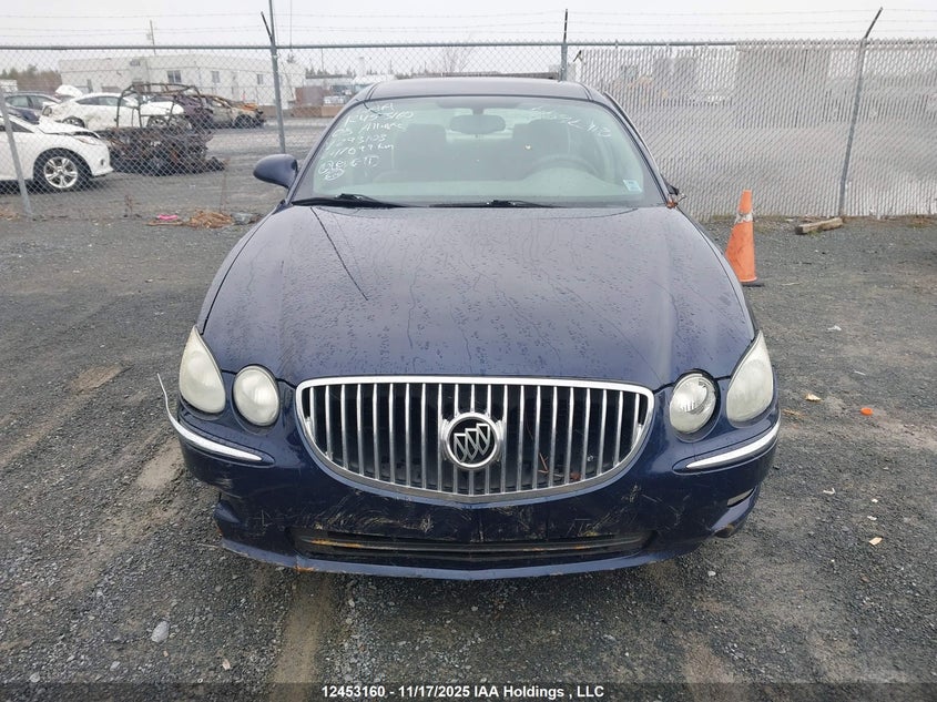 2G4WF582481293103 2008 BUICK ALLURE photo no. 12