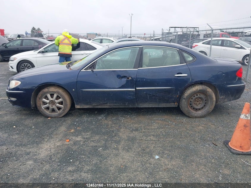 2G4WF582481293103 2008 BUICK ALLURE photo no. 14