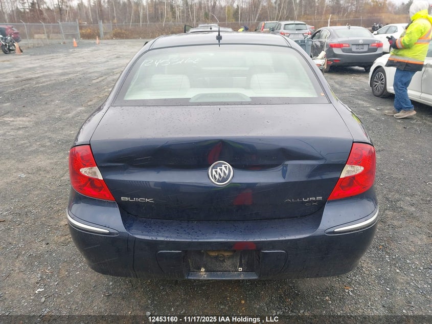 2G4WF582481293103 2008 BUICK ALLURE photo no. 16
