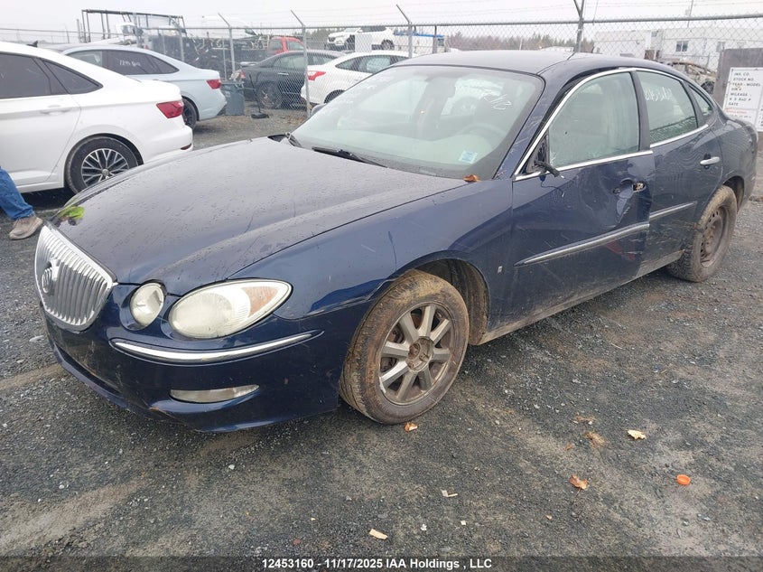 2G4WF582481293103 2008 BUICK ALLURE photo no. 2