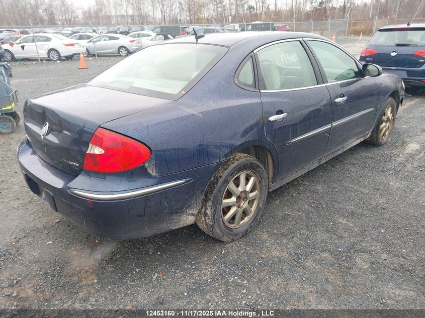 2G4WF582481293103 2008 BUICK ALLURE photo no. 4