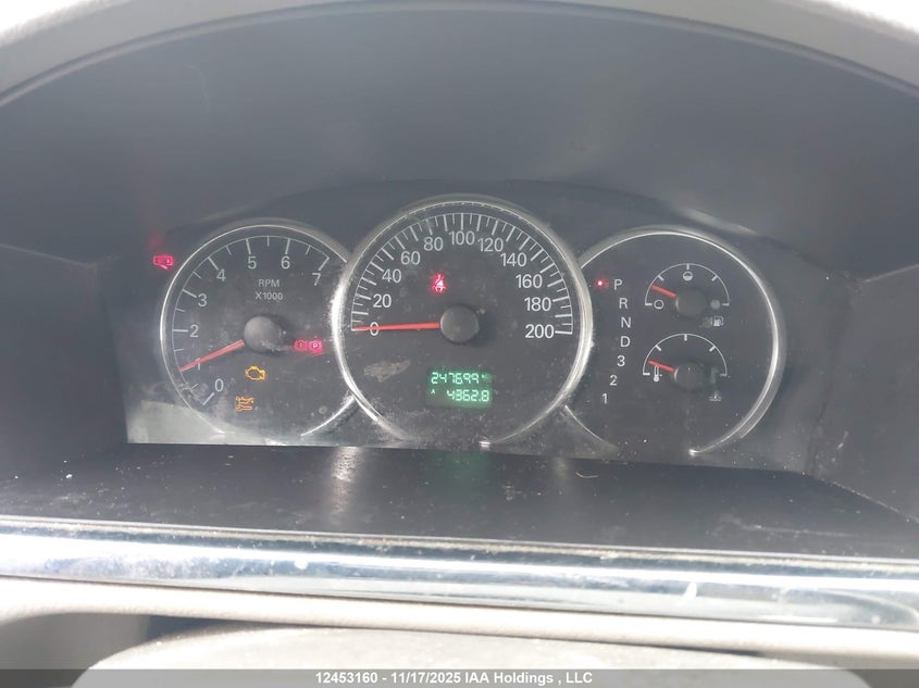 2G4WF582481293103 2008 BUICK ALLURE photo no. 7