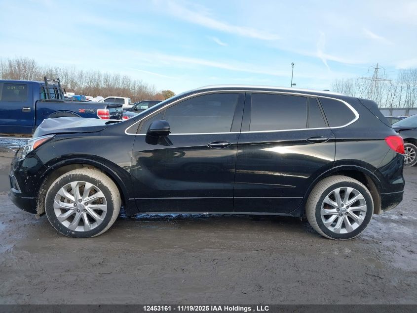 2016 Buick Envision Premium VIN: LRBFXFSX5GD188373 Lot: 12453161