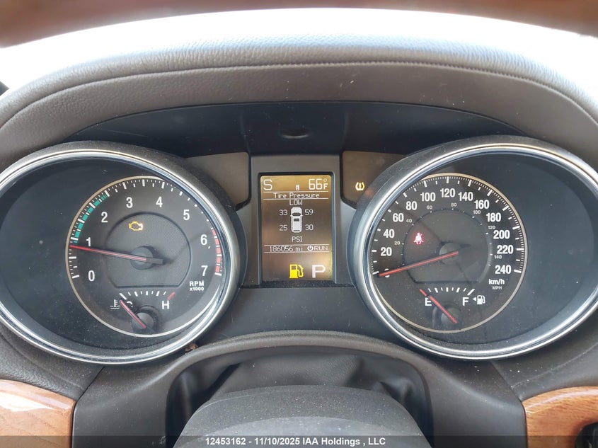 1J4RR6GT9BC500363 2011 JEEP GRAND CHEROKEE photo no. 7