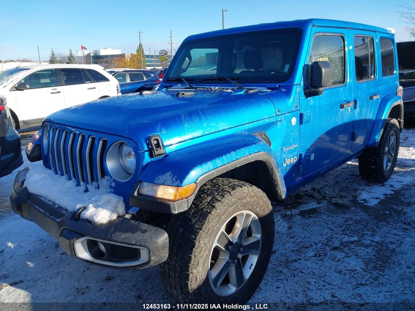 1C4HJXEN3PW572474 2023 JEEP WRANGLER photo no. 2