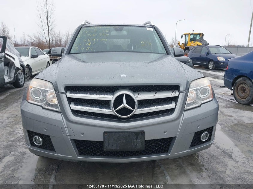 2010 Mercedes-Benz Glk 350 4Matic VIN: WDCGG8HB0AF459357 Lot: 12453170