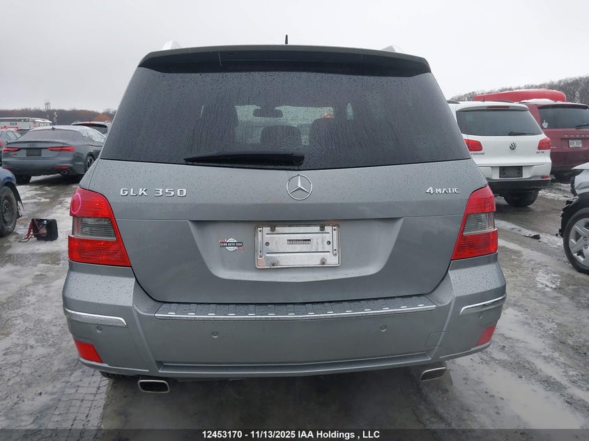 2010 Mercedes-Benz Glk 350 4Matic VIN: WDCGG8HB0AF459357 Lot: 12453170