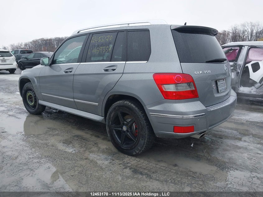 WDCGG8HB0AF459357 2010 MERCEDES-BENZ GLK-KLASSE photo no. 3