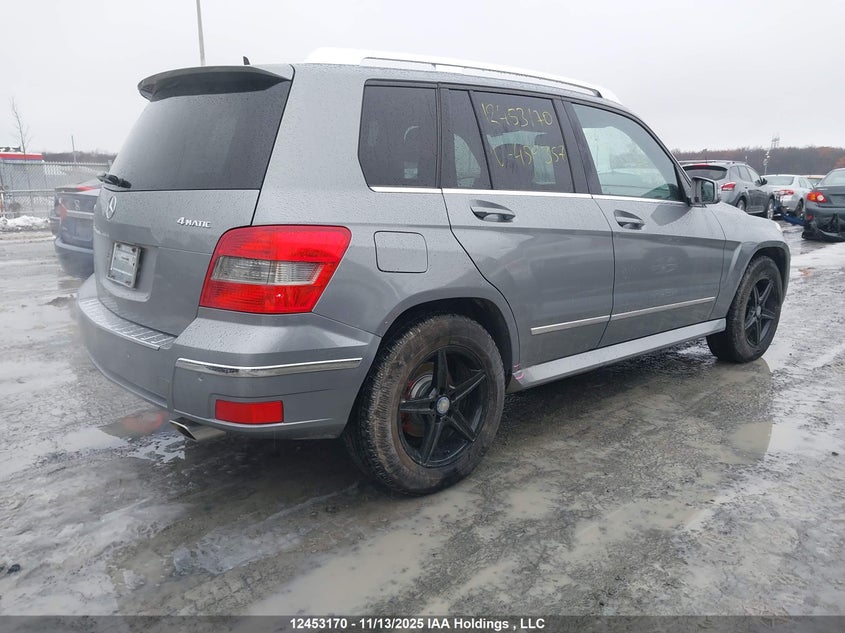 WDCGG8HB0AF459357 2010 MERCEDES-BENZ GLK-KLASSE photo no. 4