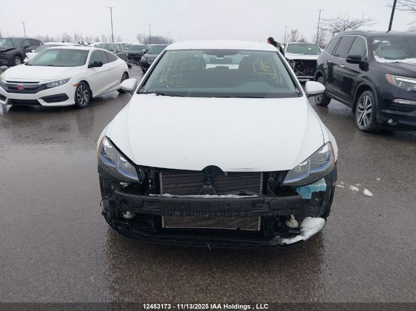 2019 Volkswagen E-Golf Sel Premium VIN: WVWPR7AU1KW900775 Lot: 12453173