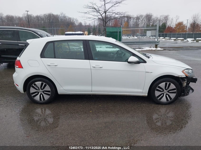 2019 Volkswagen E-Golf Sel Premium VIN: WVWPR7AU1KW900775 Lot: 12453173