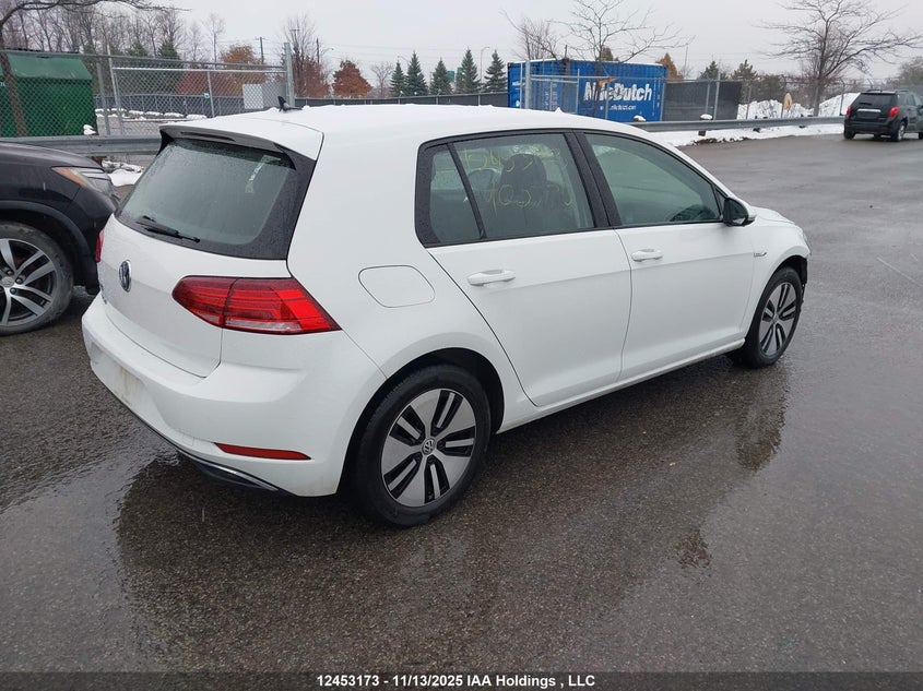 WVWPR7AU1KW900775 2019 VOLKSWAGEN E GOLF photo no. 4