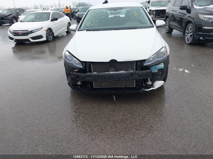 2019 Volkswagen E-Golf Sel Premium VIN: WVWPR7AU1KW900775 Lot: 12453173