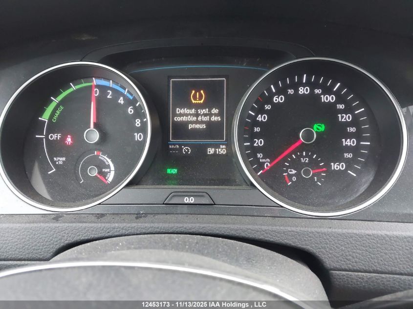 2019 Volkswagen E-Golf Sel Premium VIN: WVWPR7AU1KW900775 Lot: 12453173