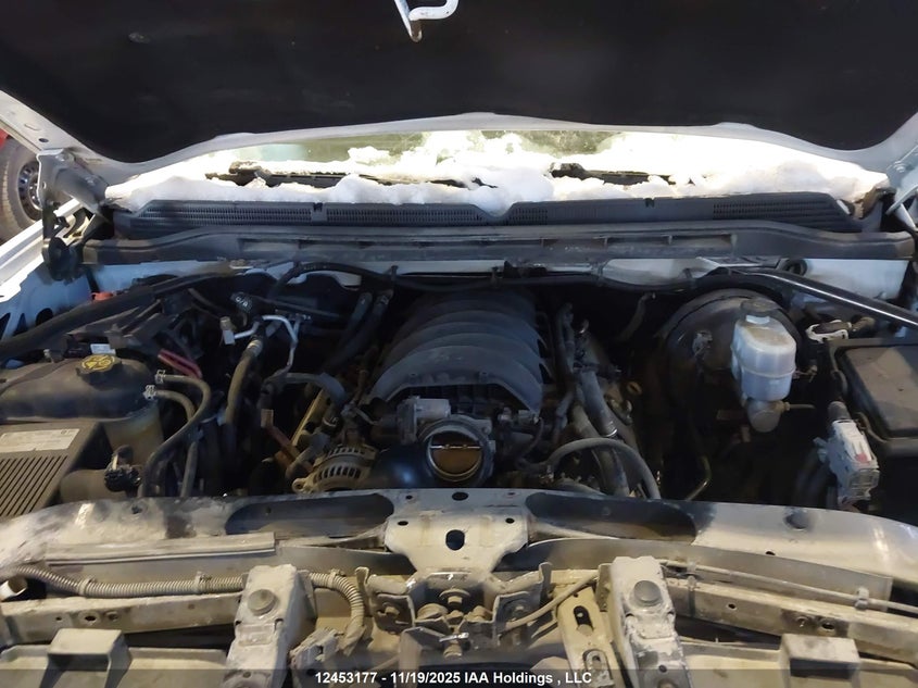 2018 GMC Sierra 1500 VIN: 1GTV2LEC5JZ366439 Lot: 12453177