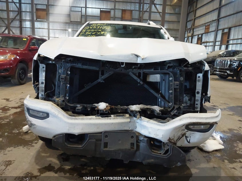 2018 GMC Sierra 1500 VIN: 1GTV2LEC5JZ366439 Lot: 12453177