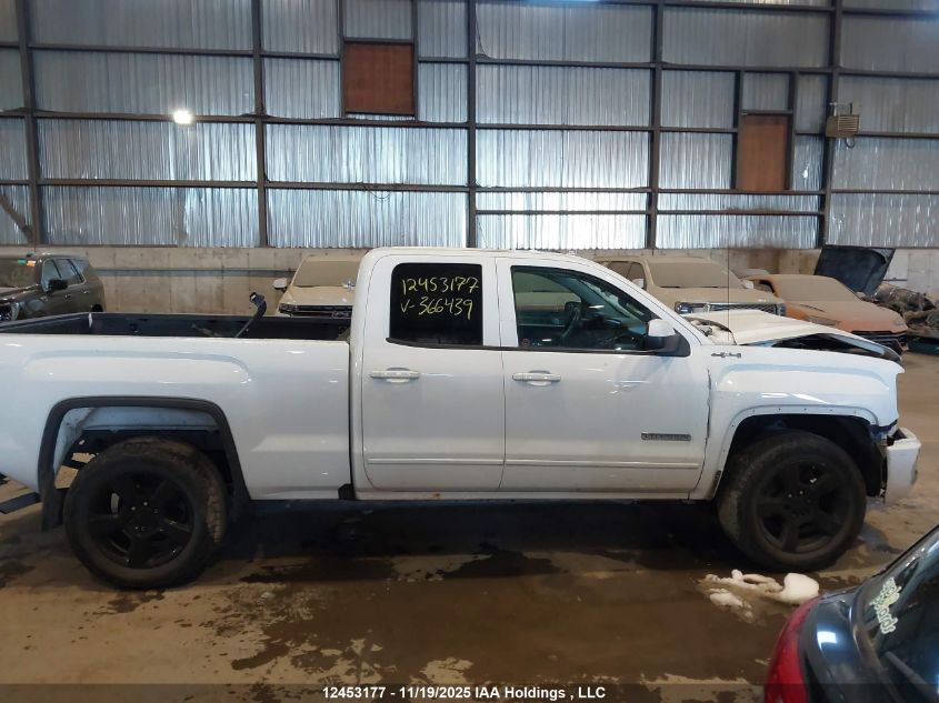 2018 GMC Sierra 1500 VIN: 1GTV2LEC5JZ366439 Lot: 12453177