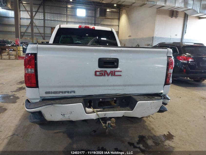 2018 GMC Sierra 1500 VIN: 1GTV2LEC5JZ366439 Lot: 12453177