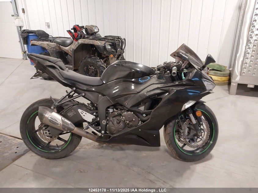 2019 Kawasaki Zx636 K VIN: JKBZXJG1XKA003238 Lot: 12453178