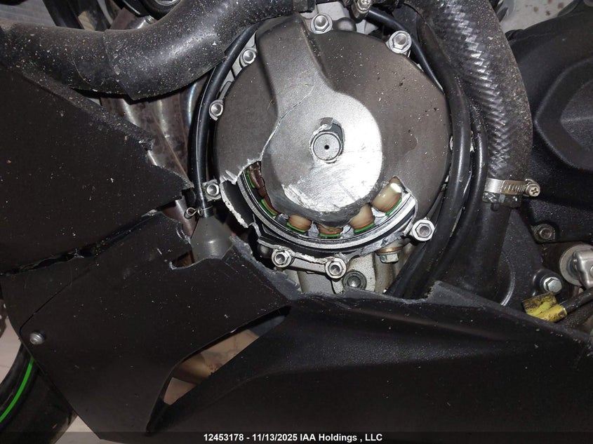 2019 Kawasaki Zx636 K VIN: JKBZXJG1XKA003238 Lot: 12453178