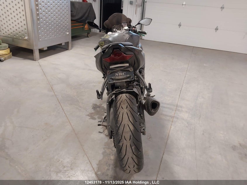 2019 Kawasaki Zx636 K VIN: JKBZXJG1XKA003238 Lot: 12453178