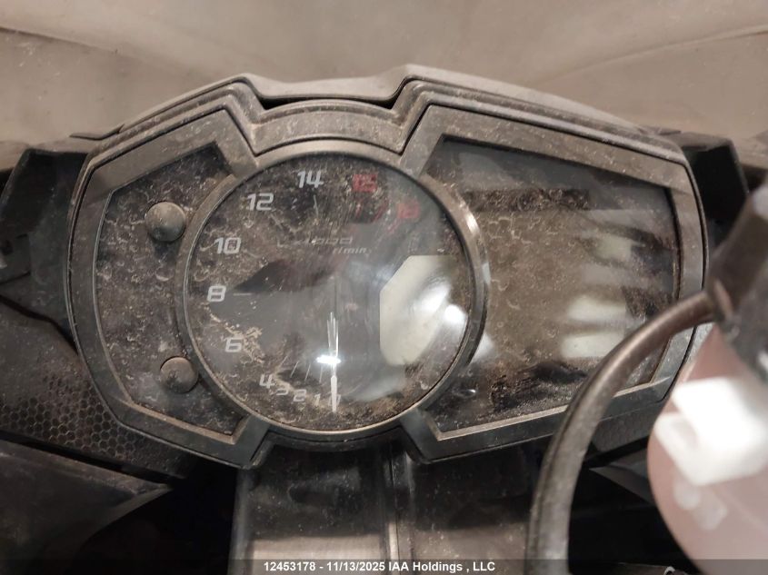 2019 Kawasaki Zx636 K VIN: JKBZXJG1XKA003238 Lot: 12453178