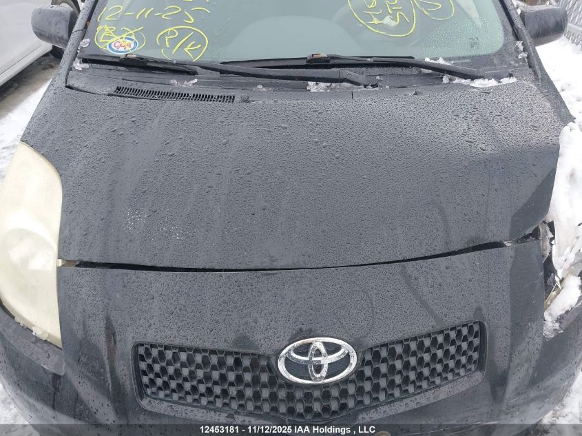 2008 Toyota Yaris VIN: JTDKT923885159083 Lot: 12453181