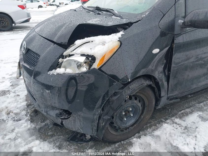 2008 Toyota Yaris VIN: JTDKT923885159083 Lot: 12453181