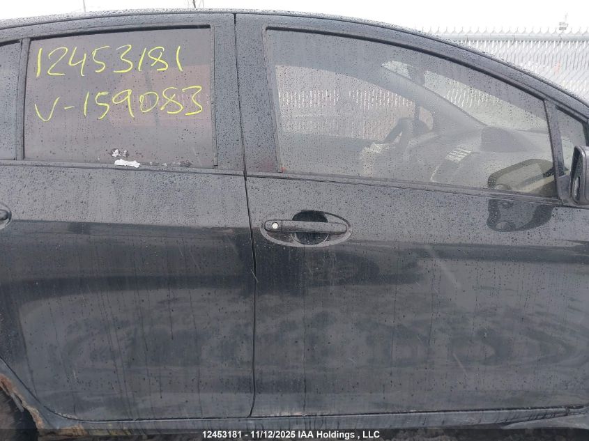 2008 Toyota Yaris VIN: JTDKT923885159083 Lot: 12453181