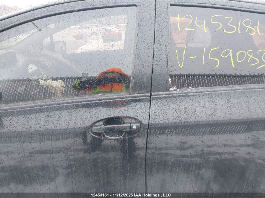 2008 Toyota Yaris VIN: JTDKT923885159083 Lot: 12453181