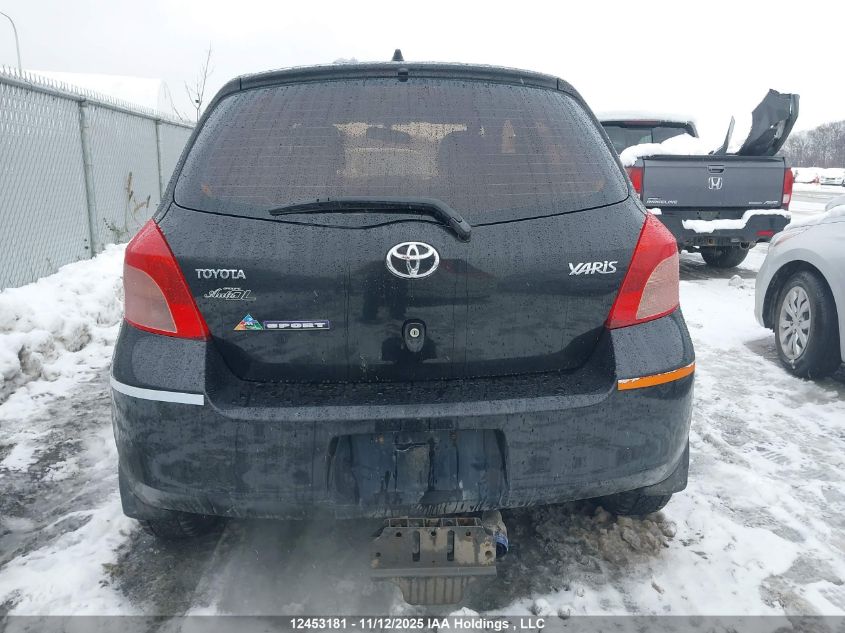 2008 Toyota Yaris VIN: JTDKT923885159083 Lot: 12453181