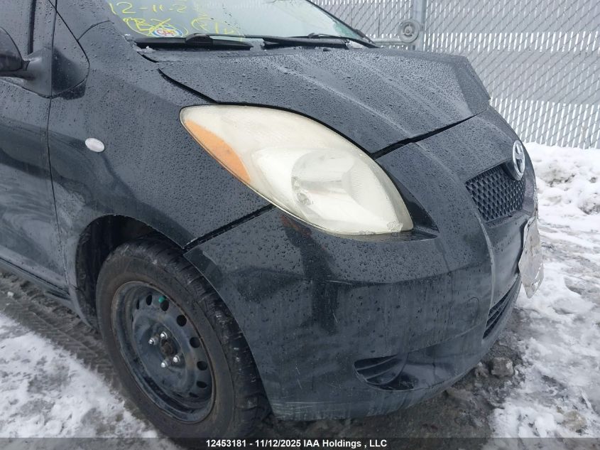 2008 Toyota Yaris VIN: JTDKT923885159083 Lot: 12453181