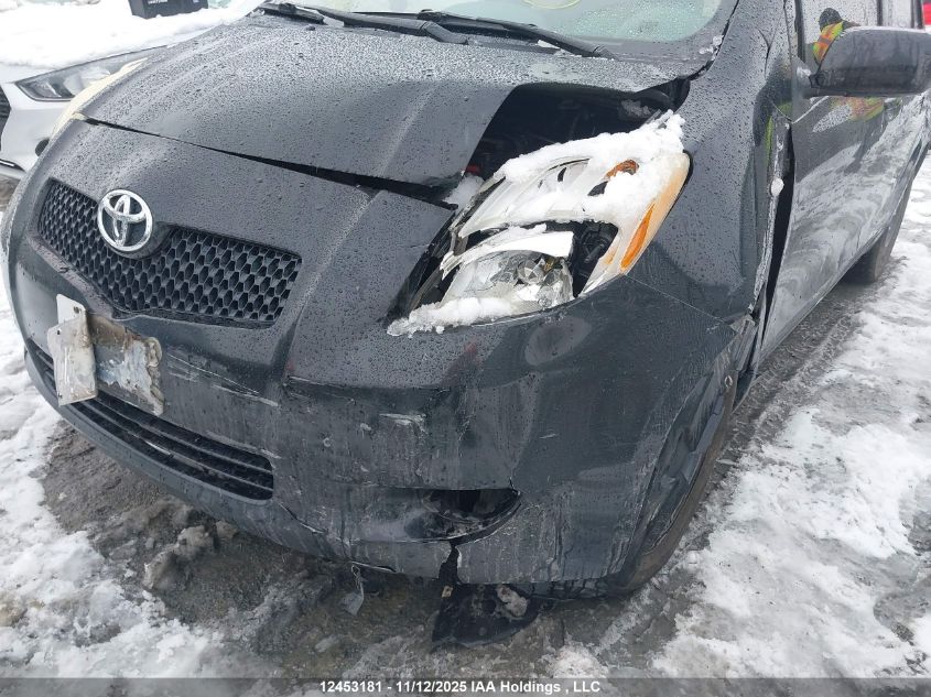 2008 Toyota Yaris VIN: JTDKT923885159083 Lot: 12453181