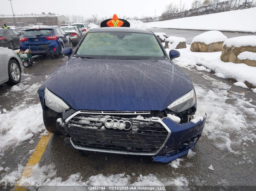WAUAACF51MA054393 2021 AUDI A5 photo no. 13