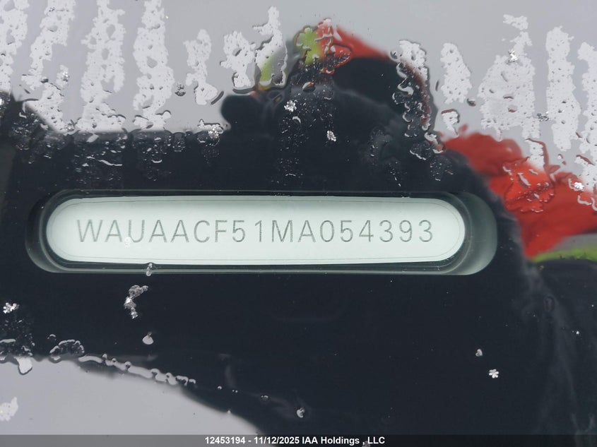 WAUAACF51MA054393 2021 AUDI A5 photo no. 20