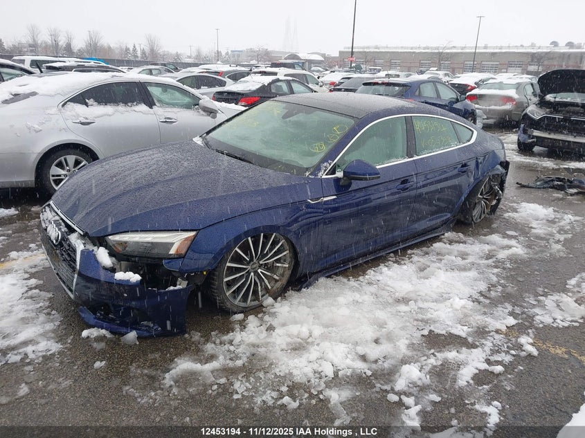 WAUAACF51MA054393 2021 AUDI A5 photo no. 2