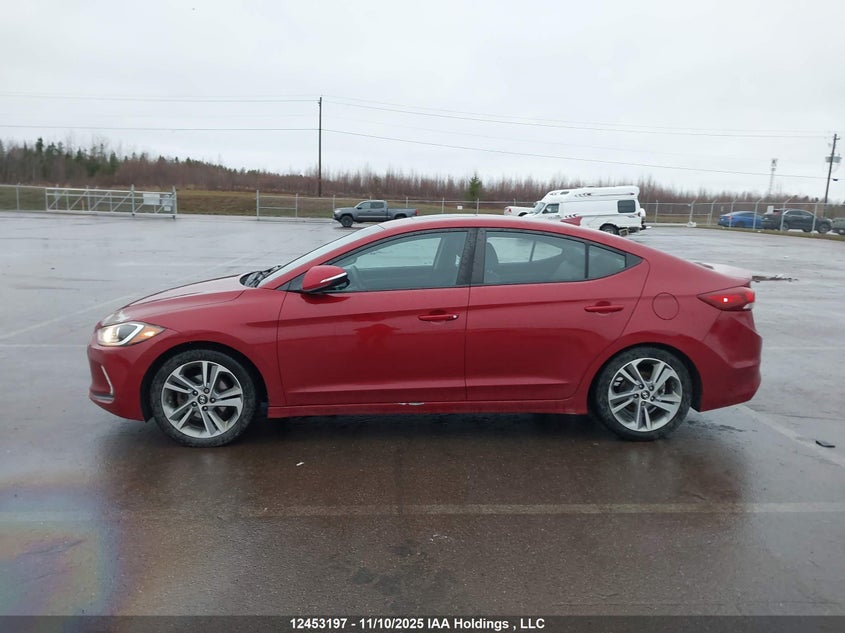 KMHD84LF1HU293800 2017 HYUNDAI ELANTRA photo no. 14