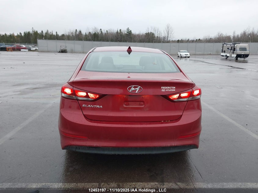 KMHD84LF1HU293800 2017 HYUNDAI ELANTRA photo no. 16