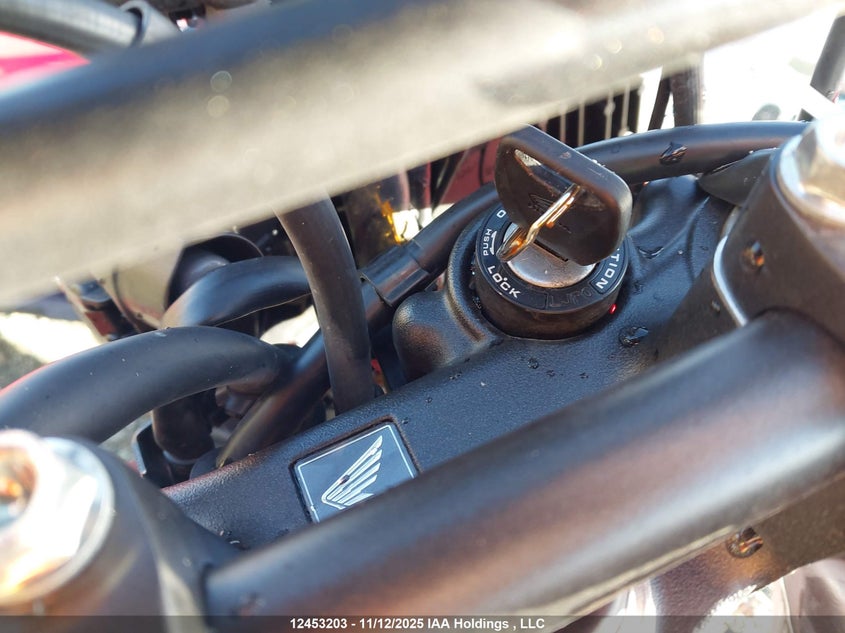 2025 Honda Crf300 La VIN: MLHND1661S5400132 Lot: 12453203