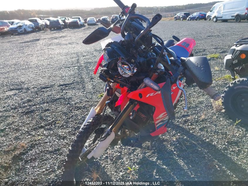 2025 Honda Crf300 La VIN: MLHND1661S5400132 Lot: 12453203