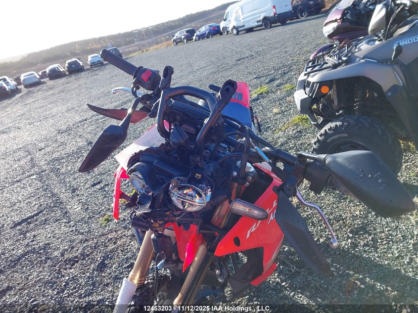 2025 Honda Crf300 La VIN: MLHND1661S5400132 Lot: 12453203