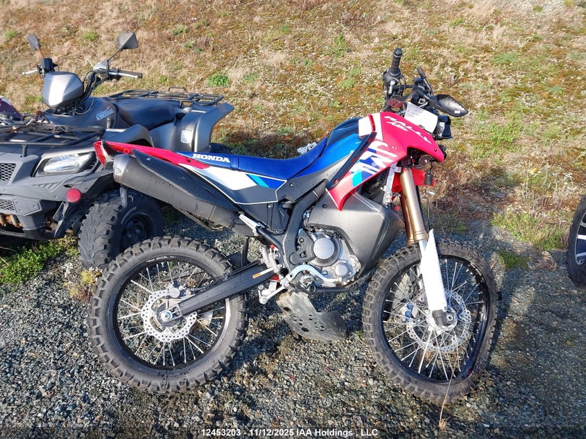 2025 Honda Crf300 La VIN: MLHND1661S5400132 Lot: 12453203