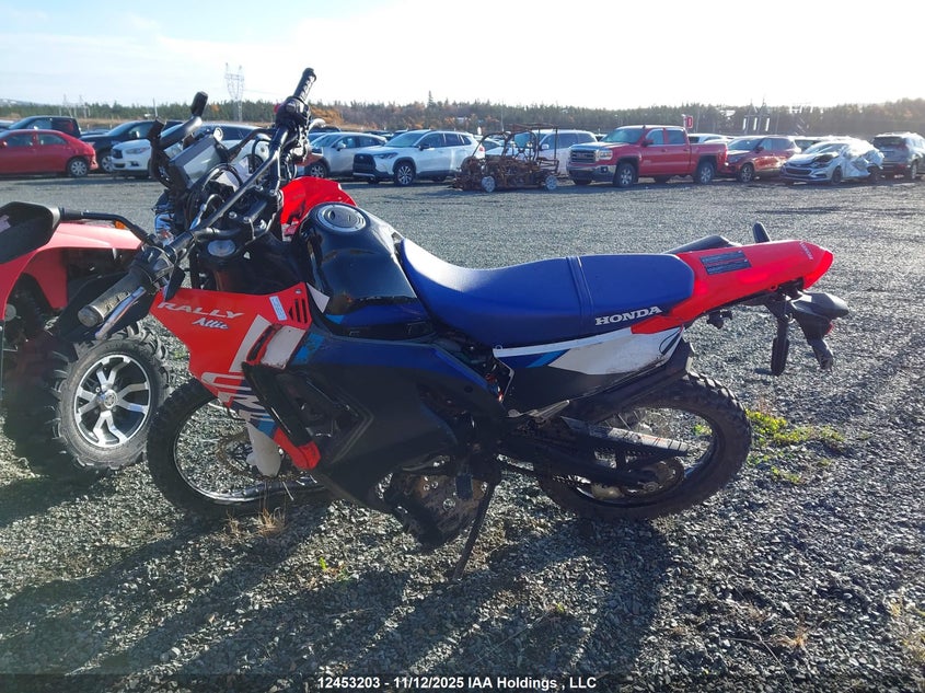 2025 Honda Crf300 La VIN: MLHND1661S5400132 Lot: 12453203