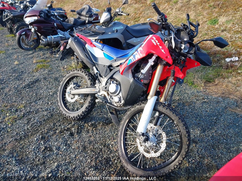 MLHND1661S5400132 2025 HONDA CRF photo no. 2