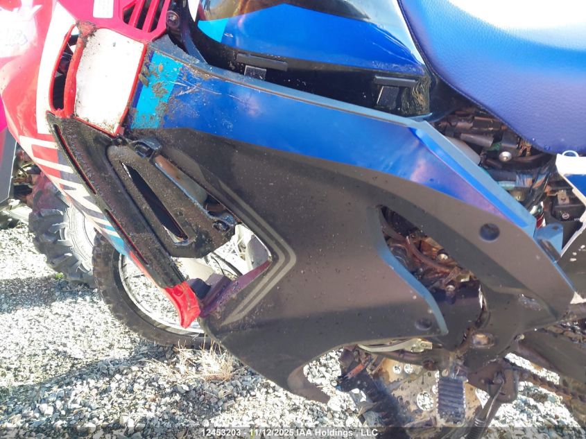 2025 Honda Crf300 La VIN: MLHND1661S5400132 Lot: 12453203