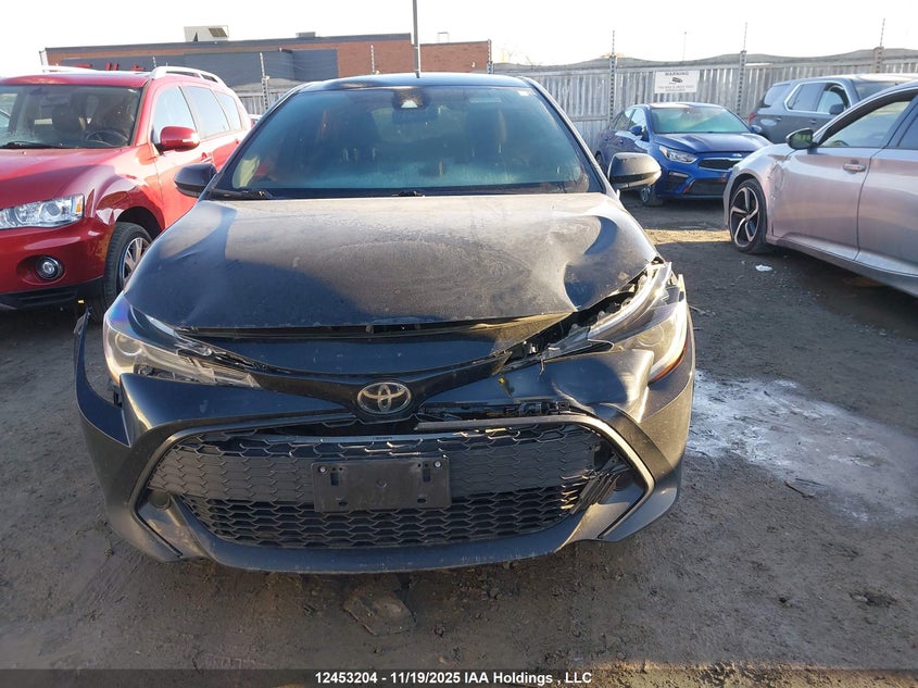 JTNK4RBE1K3044855 2019 TOYOTA COROLLA photo no. 12